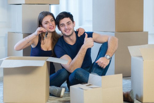 Commercial removals in Blackwall for office furniture and equipment