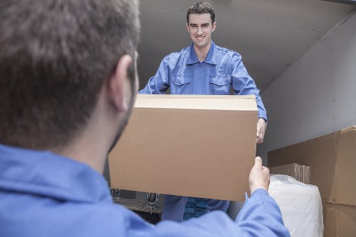 Man With Van Blackwall recycling-focused van service in East London