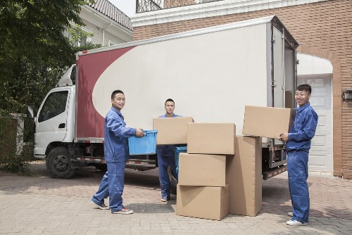 Protected Man With Van Blackwall checkout with multiple payment methods