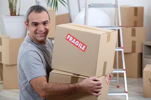Office relocation planning for a Blackwall business move