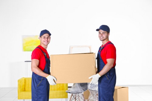 Moving truck service for Blackwall homes and flats