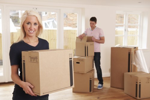 Man with a van service in Blackwall for local moves and deliveries