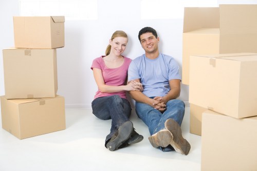 Customer booking a man with van service for a house move