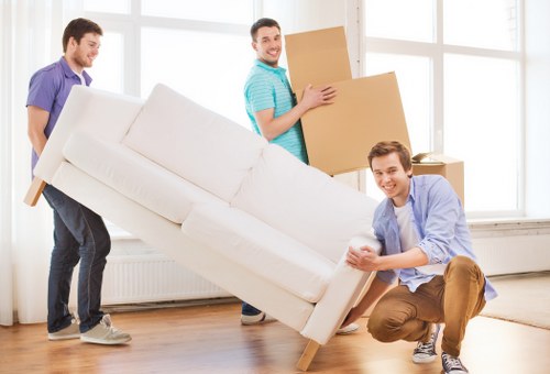 Local man with van removal service in Blackwall for home and office moves