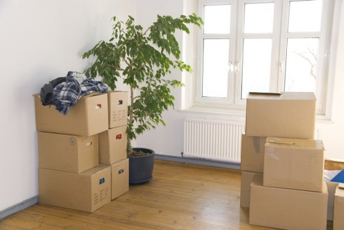 Van transport service operating in Blackwall and nearby East London areas