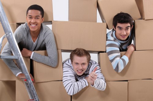 Blackwall man with van service for residential and commercial relocations