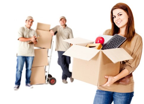 Office packing and unpacking support in Blackwall