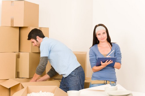 Blackwall commercial moving service for offices and local businesses
