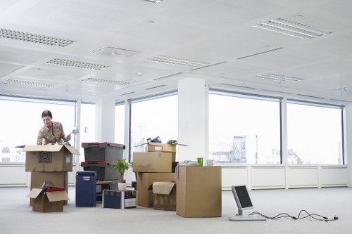 Loading furniture for house removals with East London access considerations