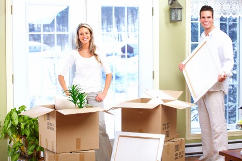 Blackwall office move with access and loading coordination