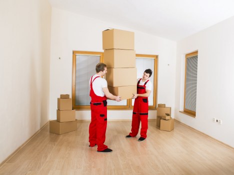 Household items being packed carefully for a Blackwall home relocation