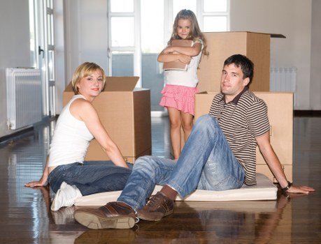 Blackwall removals van for household items and boxes