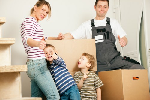 Careful furniture transport for East London removals